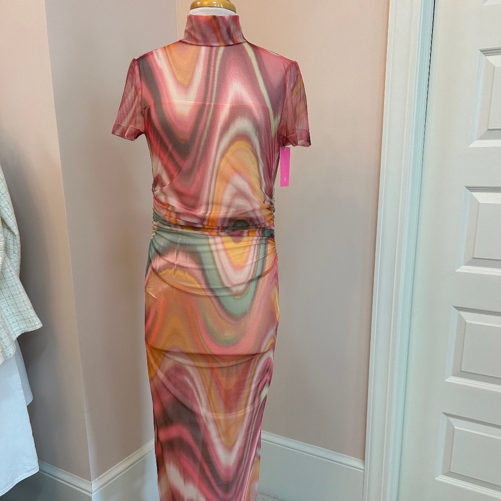 Amanda Uprichard Dominique Dress in Alabaster